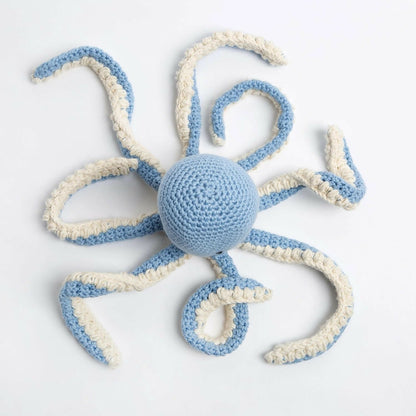 Wool Couture Aria Octopus Crochet Kit - CraftSource Market: Craft Supplies & Kits