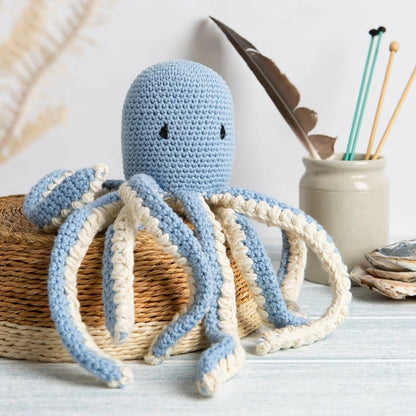 Wool Couture Aria Octopus Crochet Kit - CraftSource Market: Craft Supplies & Kits