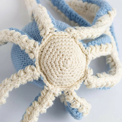 Wool Couture Aria Octopus Crochet Kit - CraftSource Market: Craft Supplies & Kits