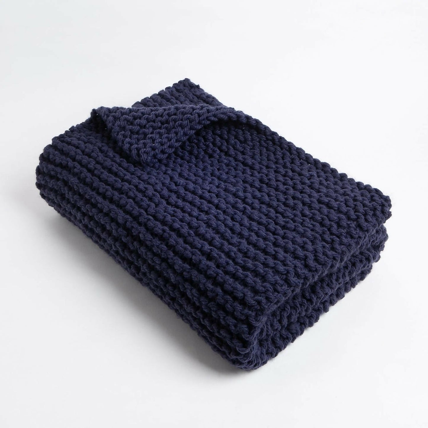 Wool Couture Garter Stitch Blanket Kit - CraftSource Market: Craft Supplies & Kits