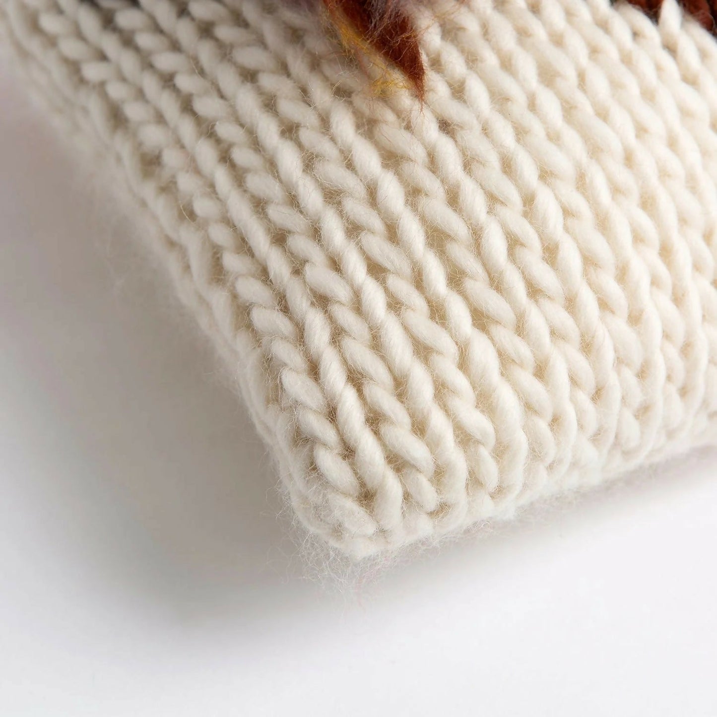 Wool Couture Highland Cow Cushion Cover Knitting Kit - CraftSource Market: Craft Supplies & Kits