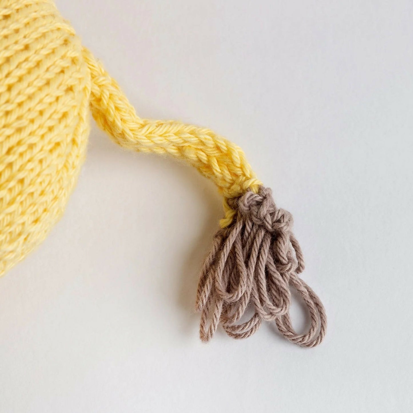 Wool Couture Lottie Giraffe Knitting Kit - CraftSource Market: Craft Supplies & Kits