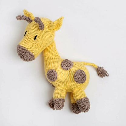 Wool Couture Lottie Giraffe Knitting Kit - CraftSource Market: Craft Supplies & Kits