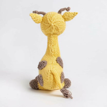 Wool Couture Lottie Giraffe Knitting Kit - CraftSource Market: Craft Supplies & Kits