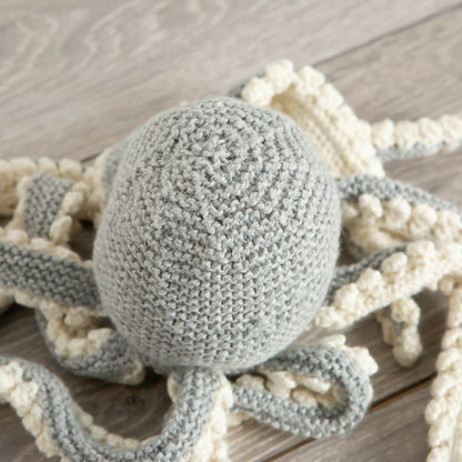 Wool Couture Robyn Octopus Knitting Kit - CraftSource Market: Craft Supplies & Kits