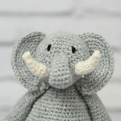 Wool Couture Roy Elephant Crochet Kit - CraftSource Market: Craft Supplies & Kits