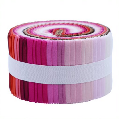 40 Pre-Cut Jelly Rolls Strips